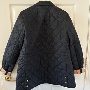 Burberry quilted jacket